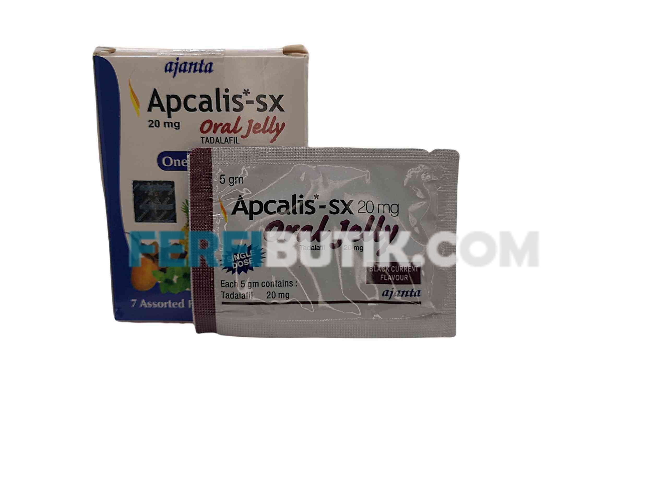 Tadalafil Oral jelly or Cialis Oral Jelly or Apcalis Oral Jelly